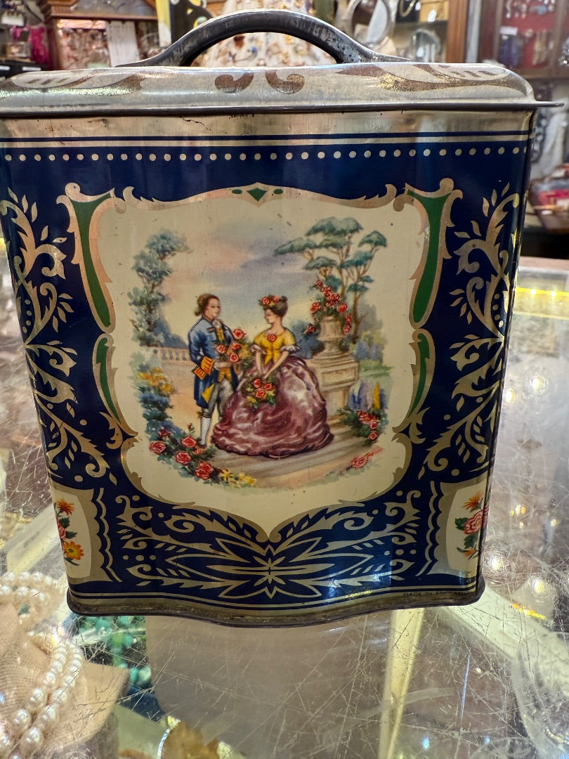 British Bisquit Tin