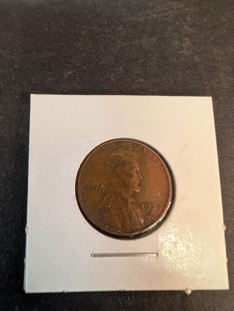 1939 S Lincoln Wheat Cent