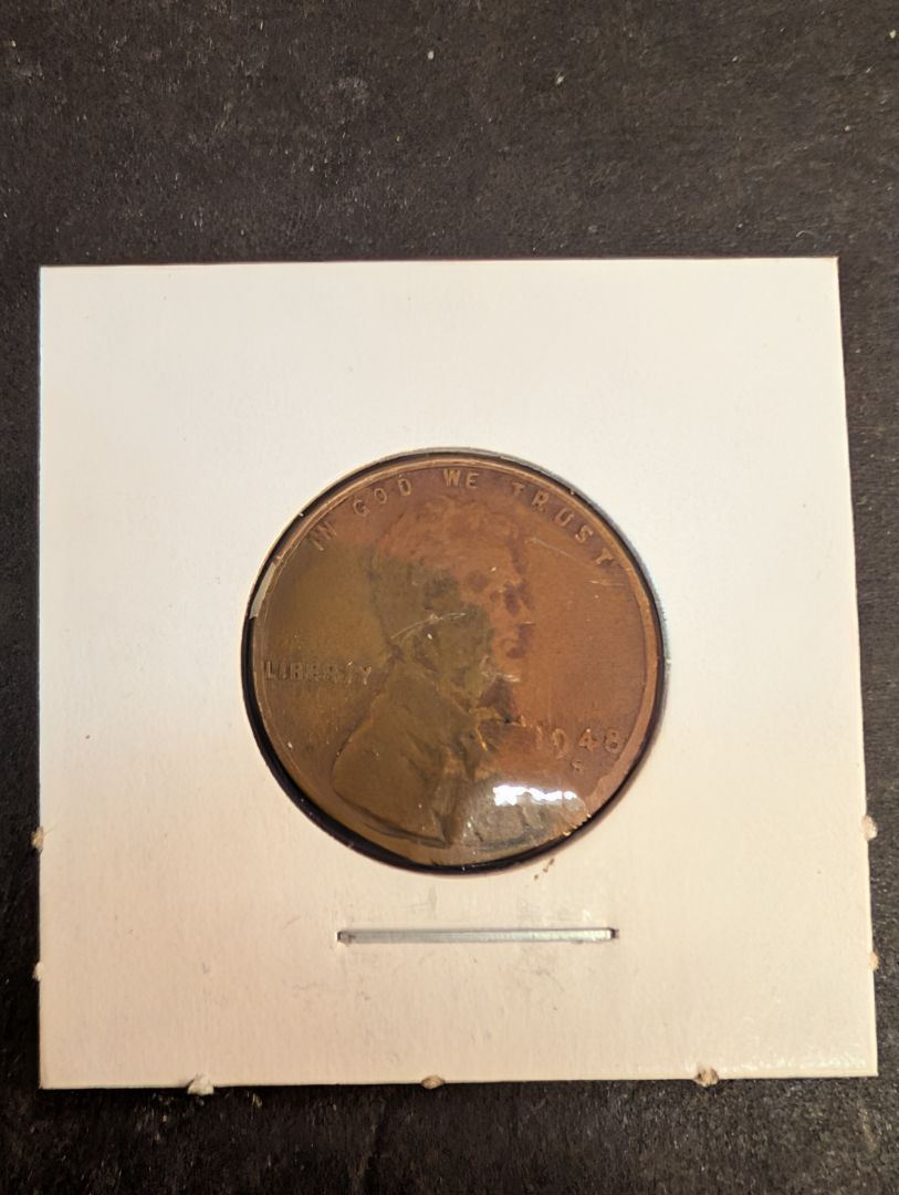 1948S Lincoln Wheat Cent