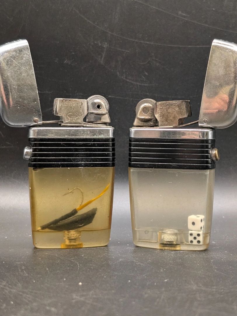 Scripto Lighter Set
