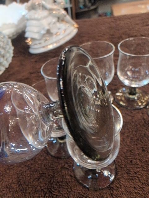 Small Libby Spirit glass