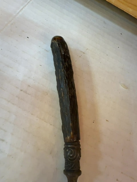 Sharpening steel honing tool