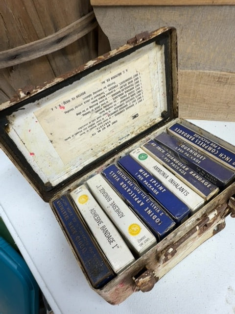 GMC first aid kit