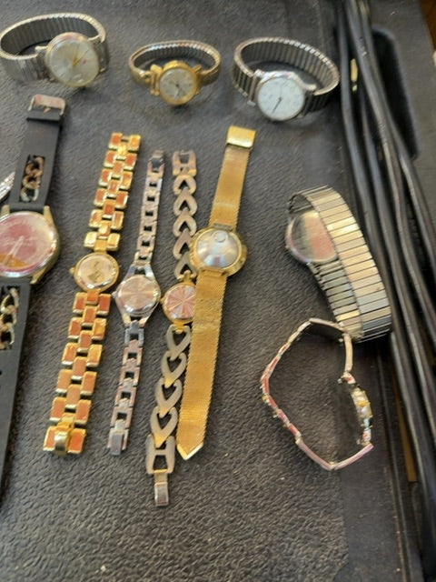 Vintage watch lot