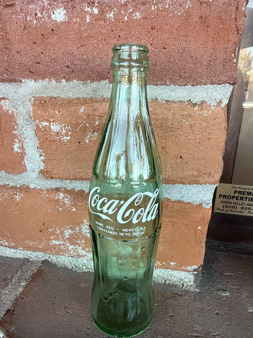 1960 Coca Cola bottles from mexico