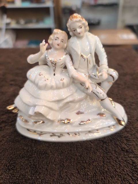 Porcelain statue