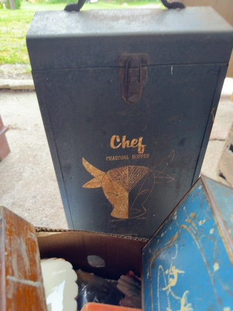 Coal hopper