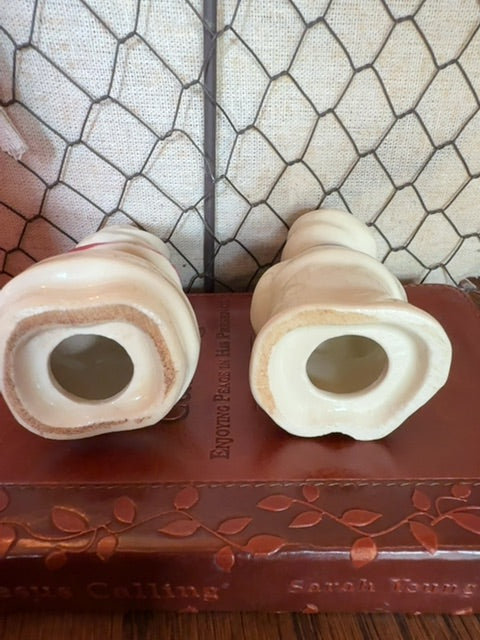 Boy & Girl Shawnee Salt & Pepper Shakers