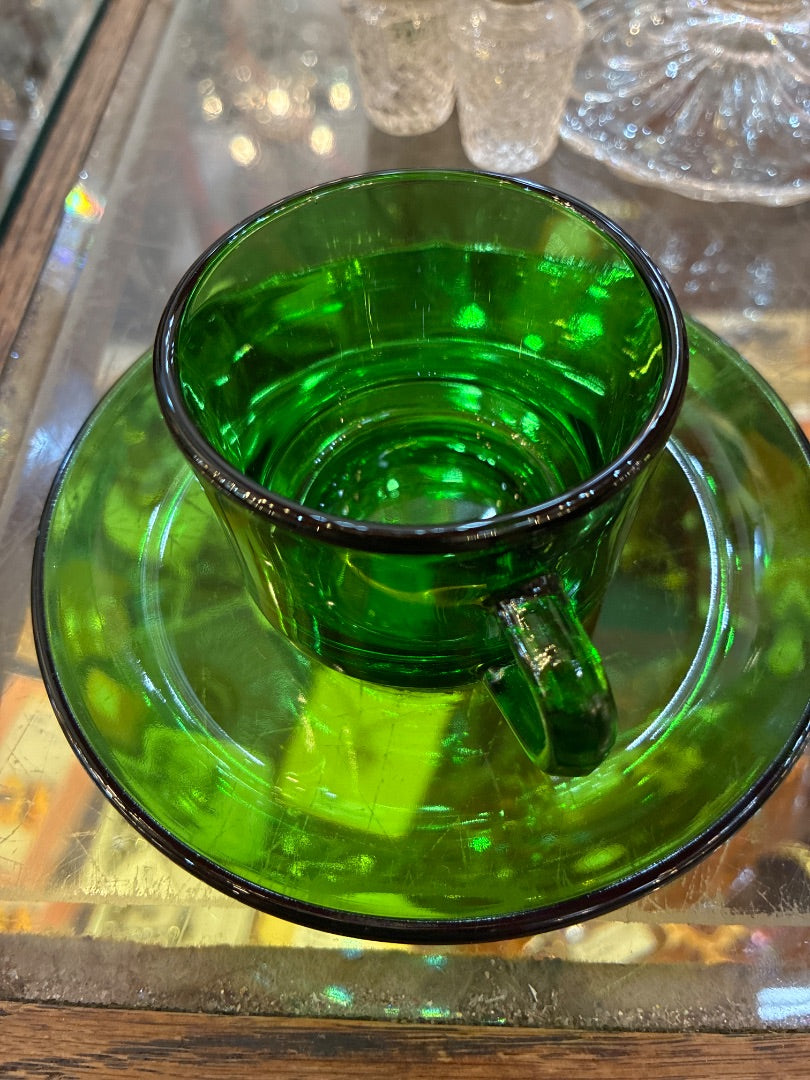 Tea cup and saucer