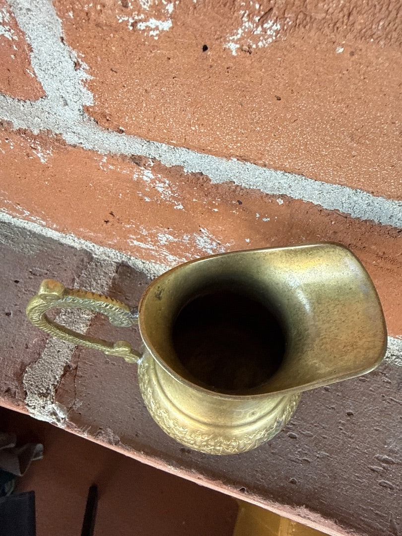 Vintage ornate Pitcher/jug