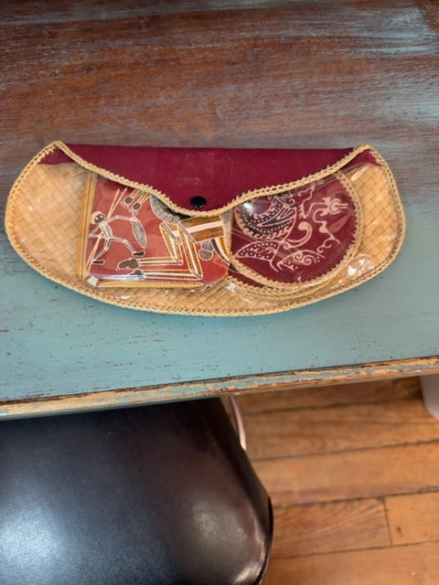 Vintage coaster set