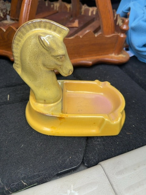 Old ash tray