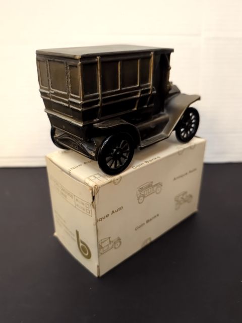 Ford omnibus coin bank