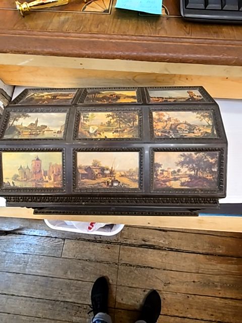 VTG Merle Norman Jewelry Box