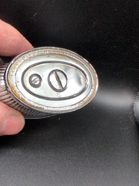 Ronson Queen Anne Desk or table lighter