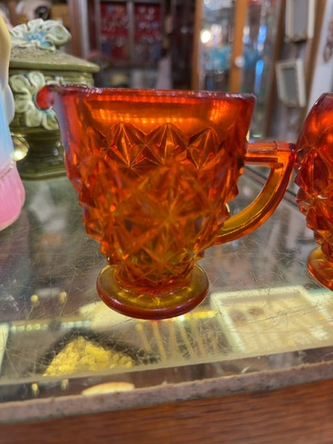 Creamer orange