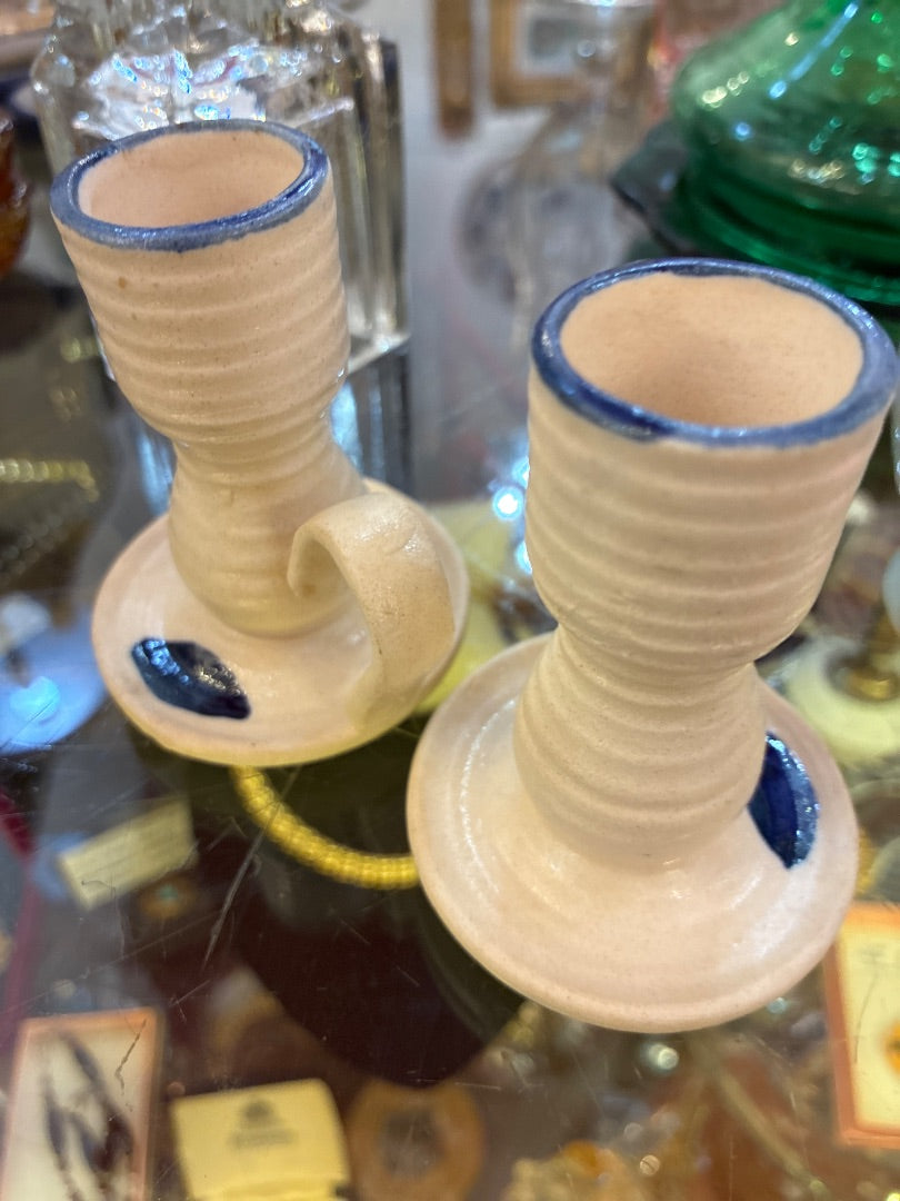 Candle holder set