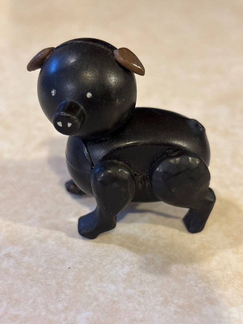 Little Toy Black Pig