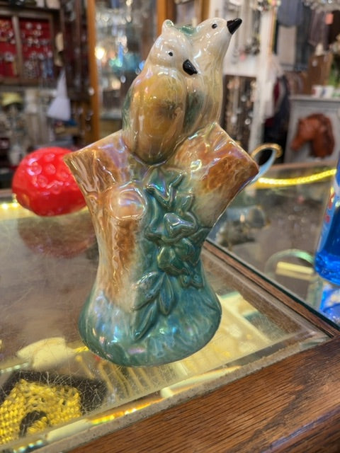 Bird vase