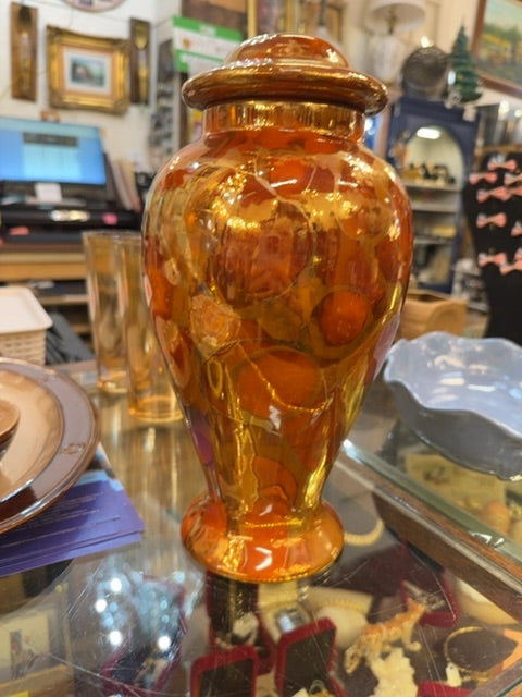 Jar with lid