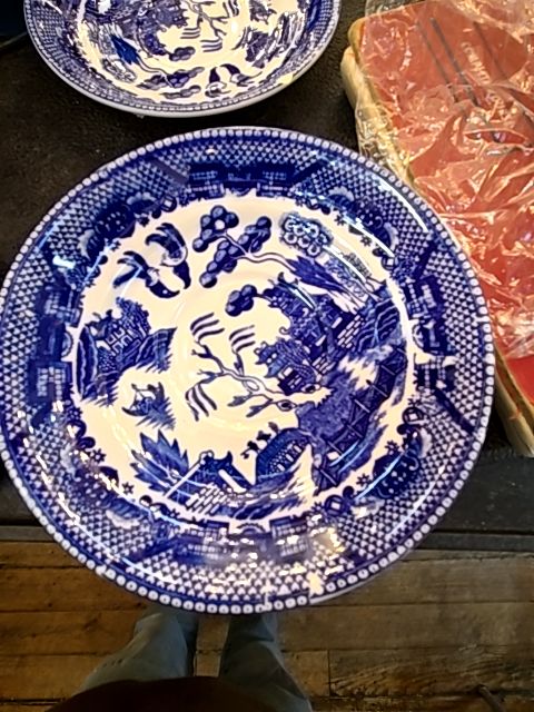 Blue Willow Saucer
