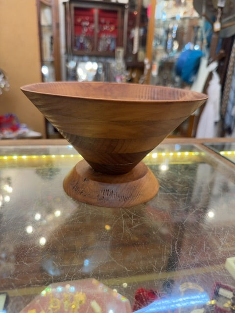 Wood bowl