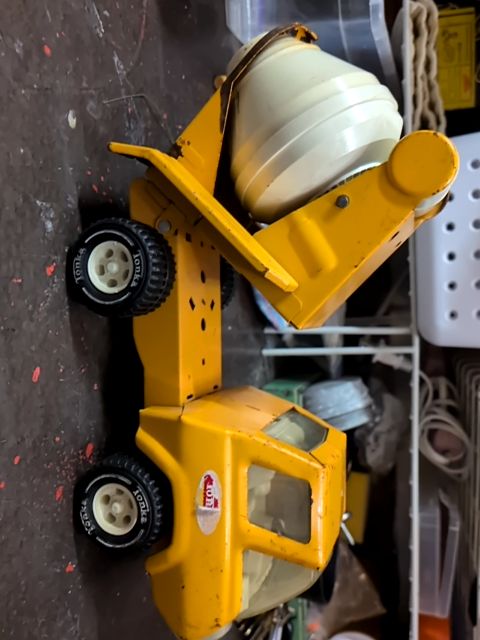 Tonka cement truck as is