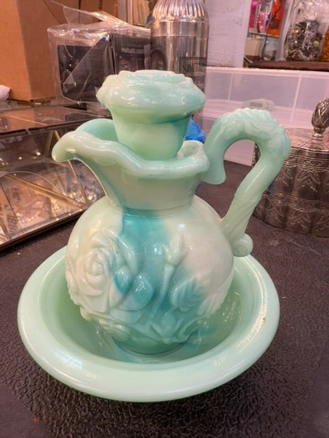 Avon pitcher set