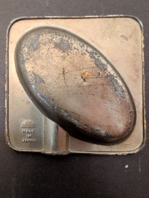 Irish setter ashtray