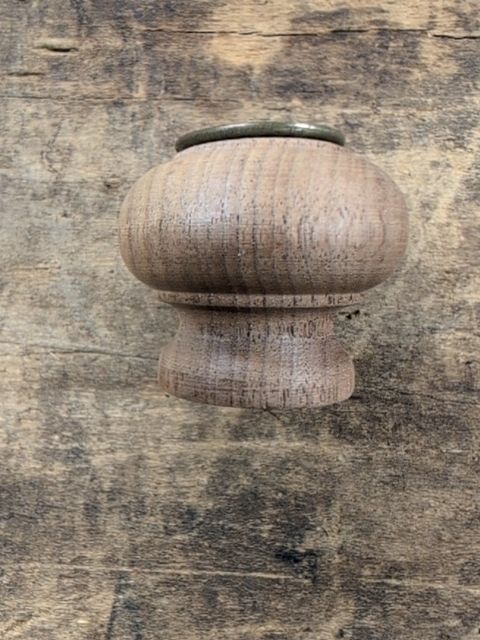 Victorian Walnut knob