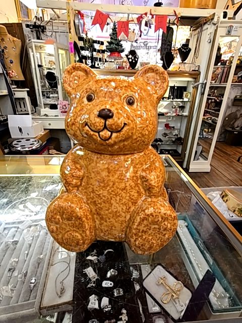 Avon Bear Cookie Jar