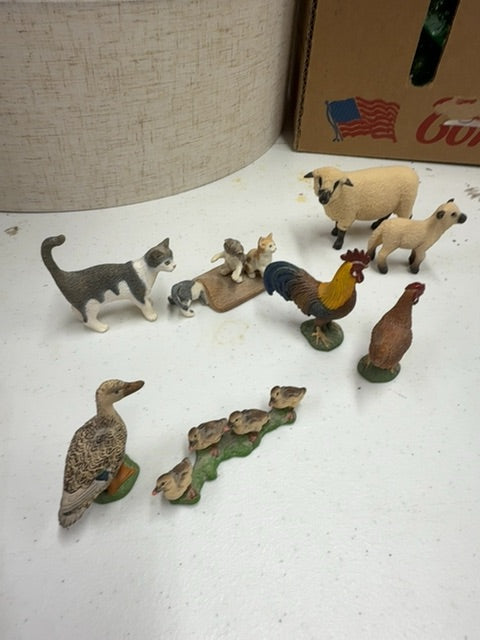 Farm animals