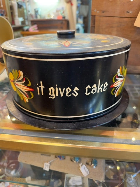 Cake box