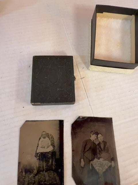 Antique Ambrotype & tin type photos