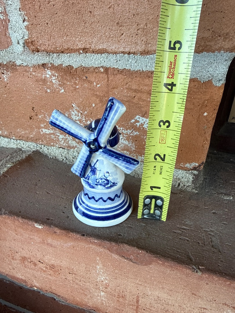Delft Blue windmill