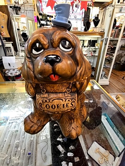 Dog Cookie Jar