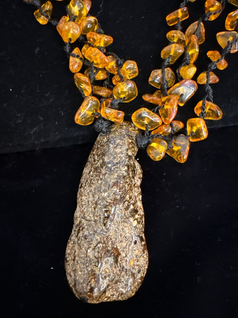 Amber Baltic Butterscotch Poland Necklace