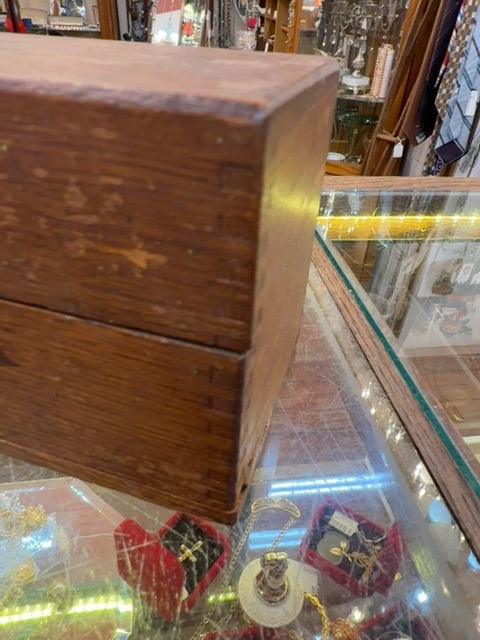 Very old receipt box