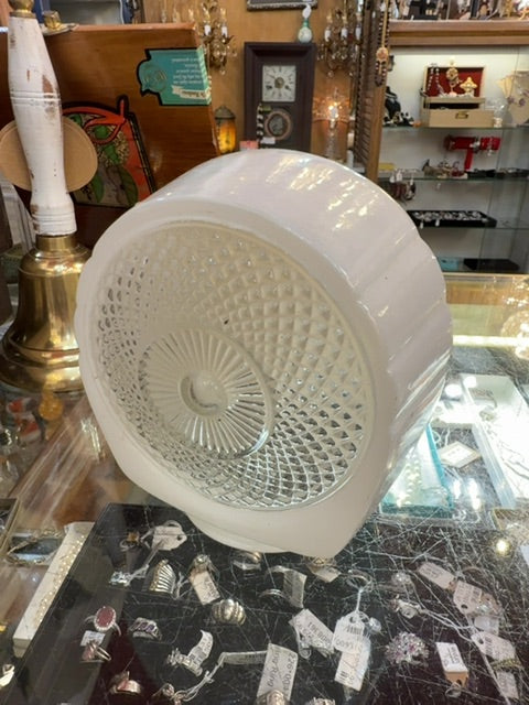 Vintage glass light cover