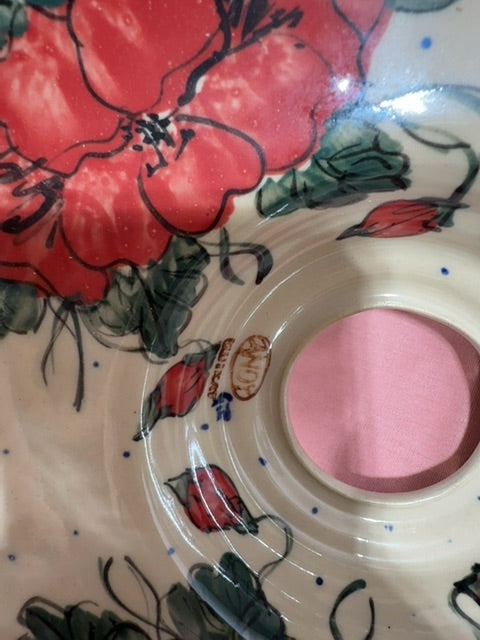 Polish pottery
