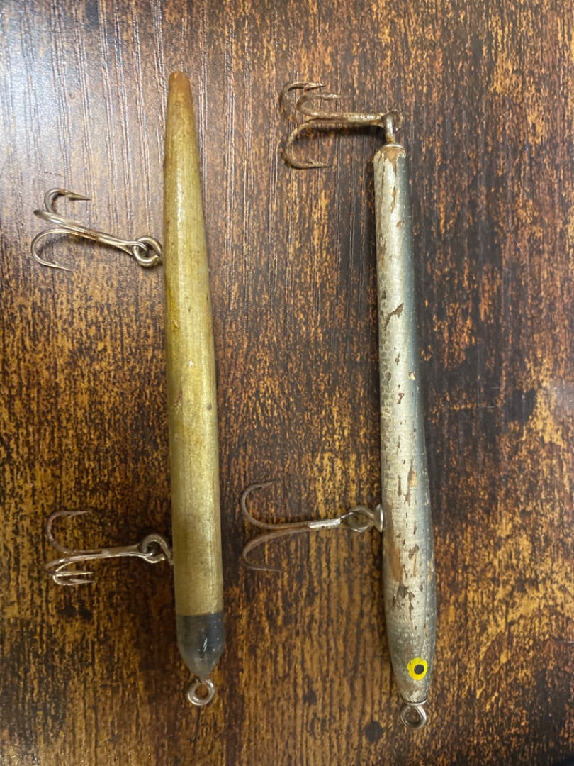 Vintage Wood Fishing Lures