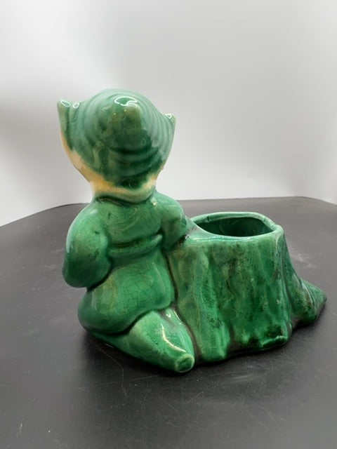 Vintage Walter-Renacer elf planter