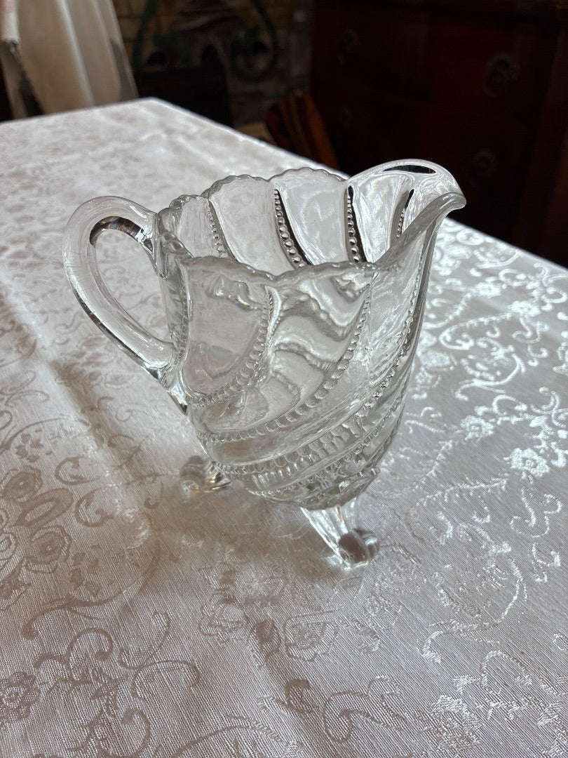 Etched pitcher