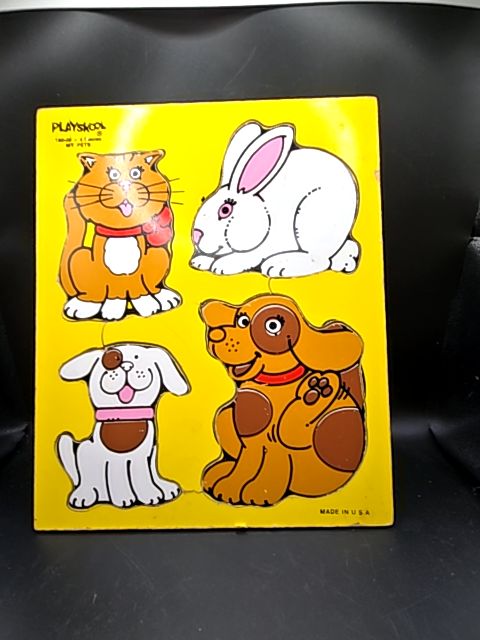 Playschool puzzle