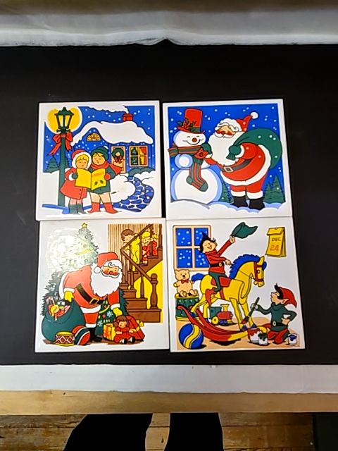 Tile Coaster Set