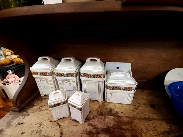 Coffee Canister Set