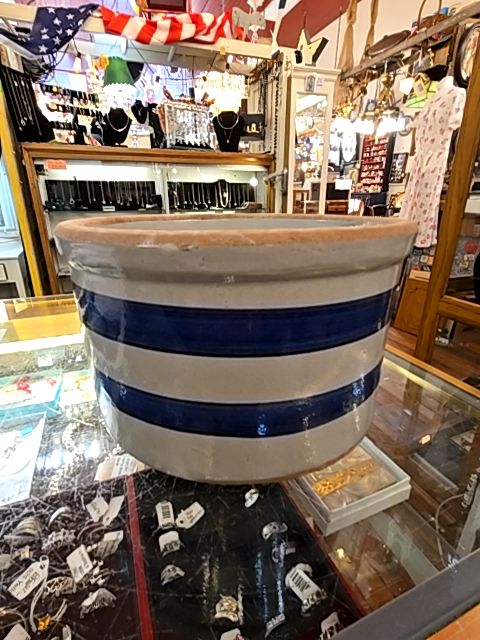 Blue Stripped