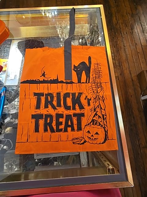Trick R Treat Bag