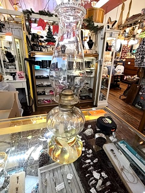 Pumpkin Kerosene Lamp