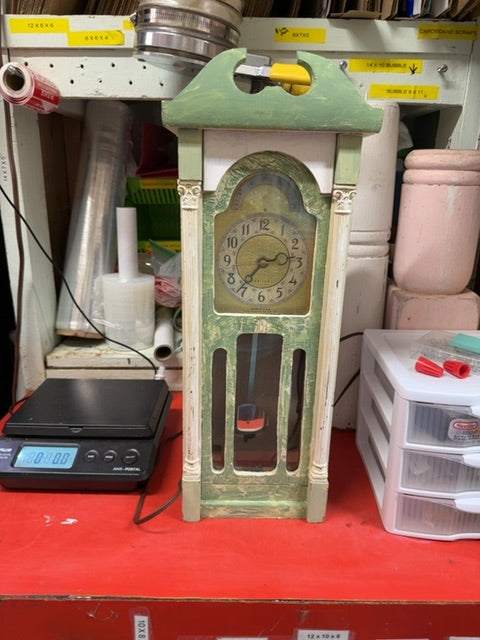 Clock. Works